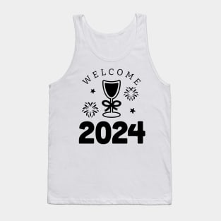 Welcome 2024 Tank Top